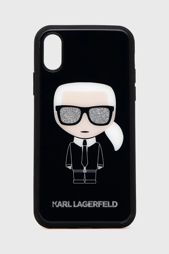 crna Futrola za mobitel Karl Lagerfeld Unisex
