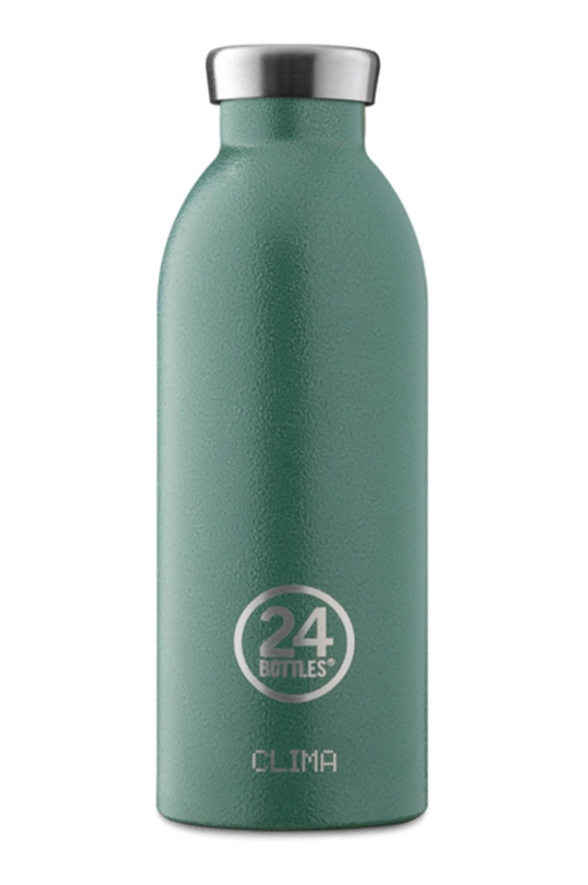 πράσινο 24bottles - Θερμικό μπουκάλι Rustic Moss Green 500 ml Unisex