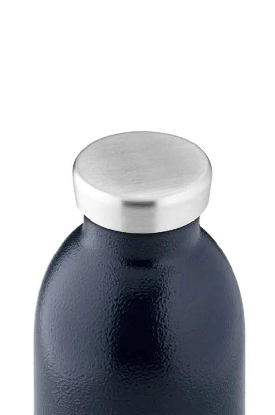 24bottles - Θερμικό μπουκάλι Rustic Deep Blue 500 ml σκούρο μπλε