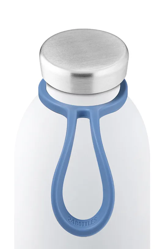 modrá 24bottles - Držiak na fľašu na opasok Unisex