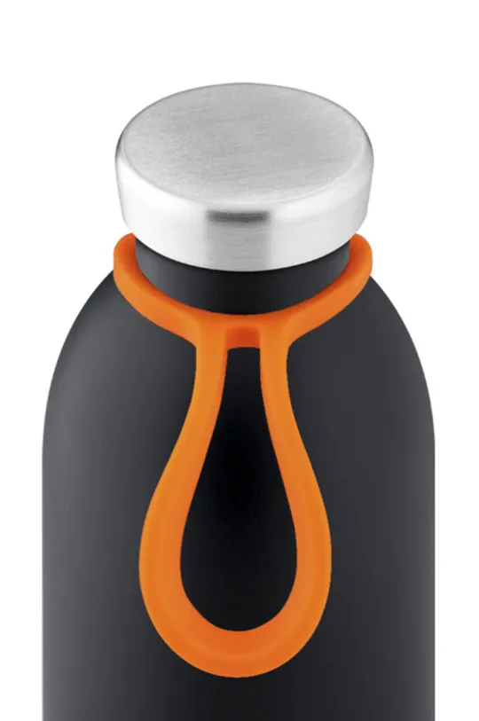 oranžová 24bottles - Držiak na fľašu na opasok Unisex