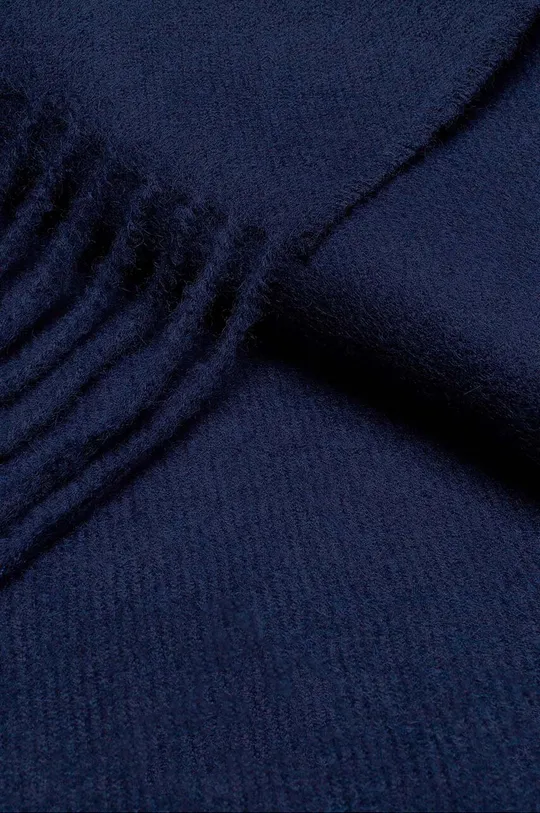 My Alpaca - Μάλλινη κουβέρτα αλπακά 130 x 180 cm σκούρο μπλε