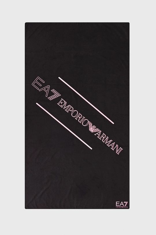 čierna Uterák EA7 Emporio Armani Unisex