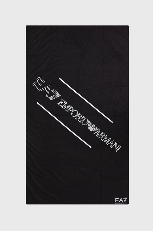 чорний Рушник EA7 Emporio Armani Unisex