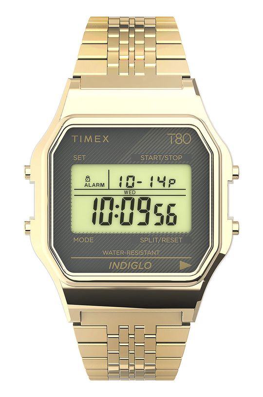 zlatá Timex - Hodinky TW2U93500 Unisex