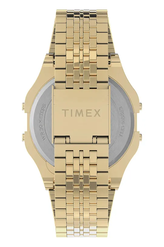 Timex zegarek TW2U93500 Timex T80 Szkło mineralne, Stal