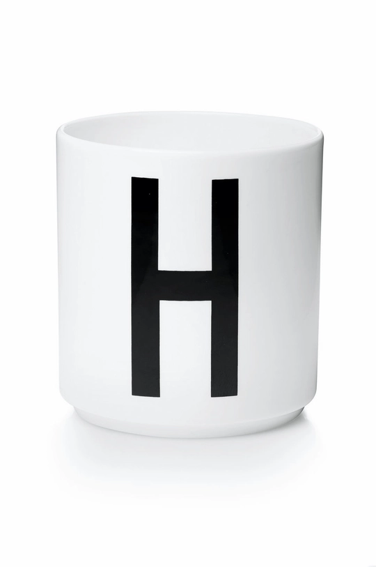 biela Design Letters - Hrnček Unisex