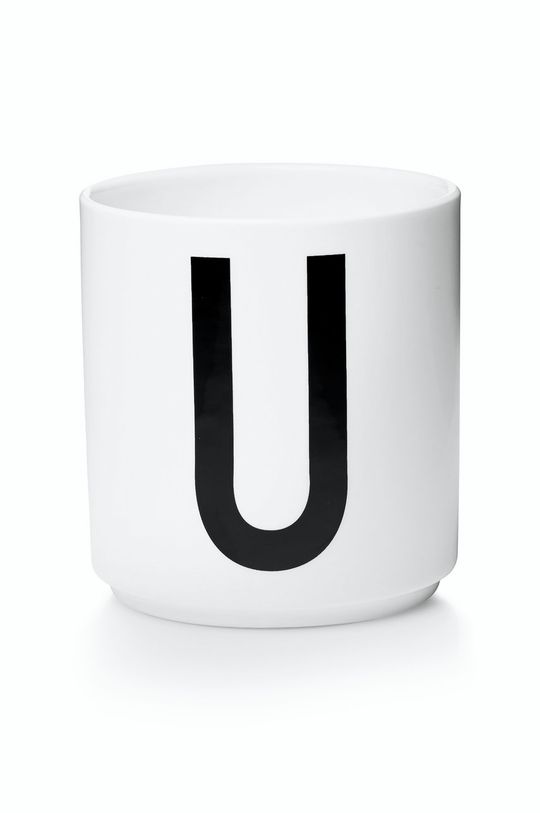 λευκό Design Letters - Κούπα Unisex
