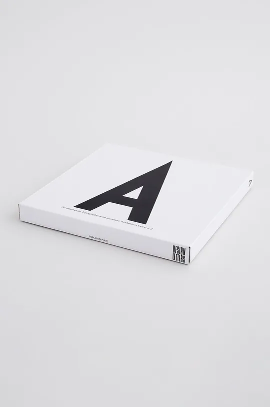 Design Letters - Πιάτο λευκό
