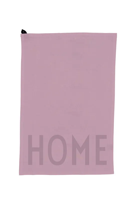 фіолетовий Design Letters - Набір кухонних рушників (2-pack) Unisex