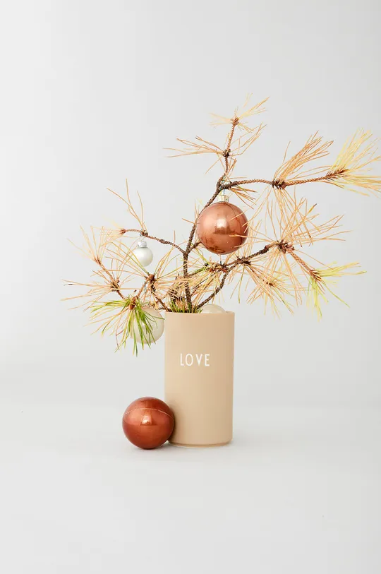 Design Letters - Декоративная ваза коричневый