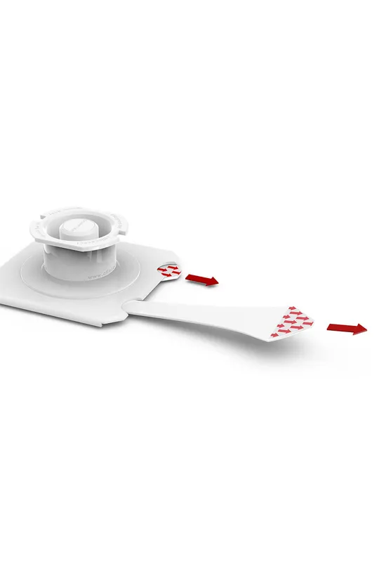 biały PowerCube system mocowania PowerCube Docks (3-pack) Unisex