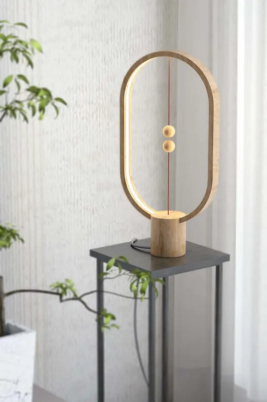 Allocacoc - Stolna lampa Heng Balance Lamp  Drvo, Plastika
