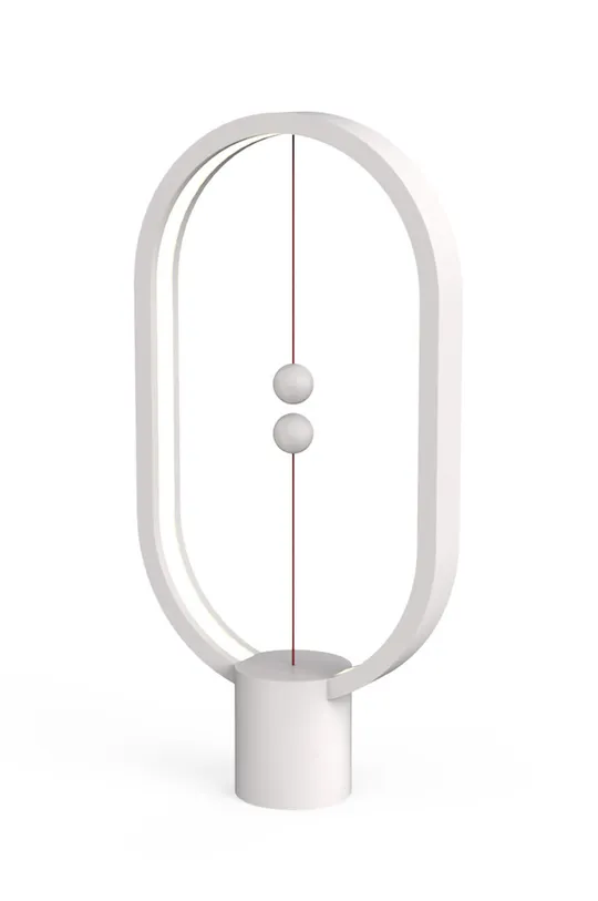 biały Allocacoc lampa stołowa Heng Balance Unisex