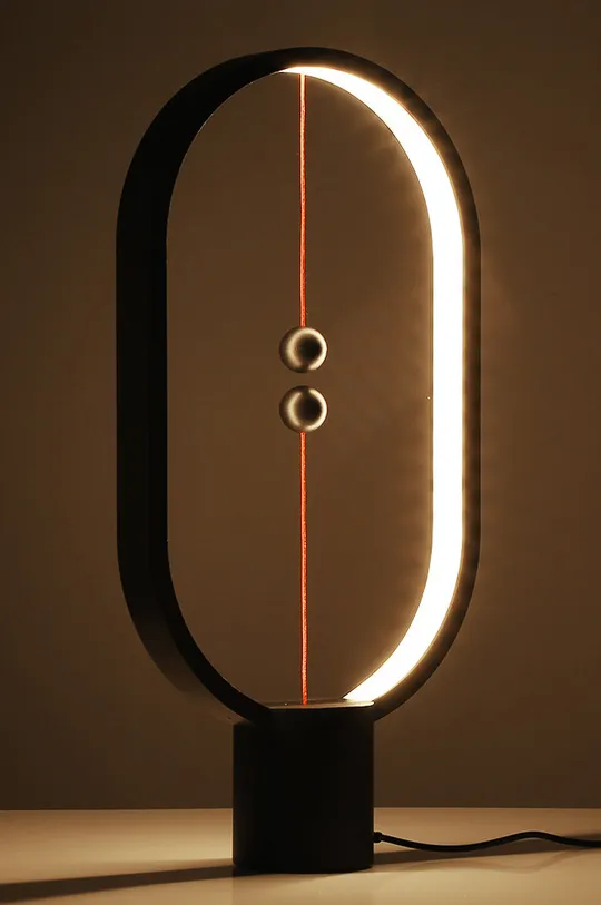 Allocacoc - Stolná lampa Heng Balance čierna