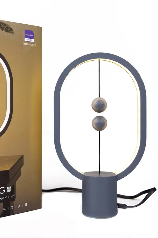 Allocacoc lampada da tavolo Heng Balance grigio