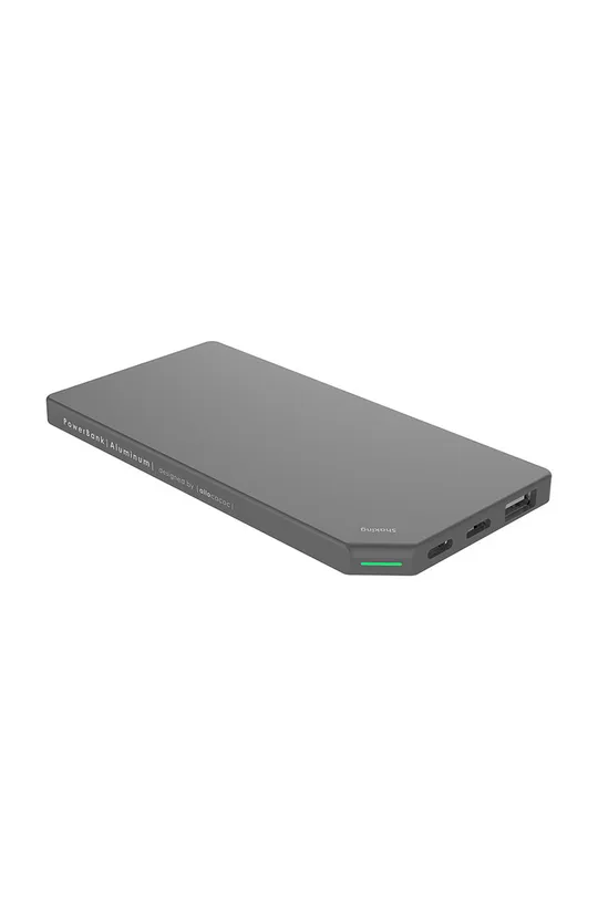 серый Allocacoc - Power Bank Slim Aluminum Unisex