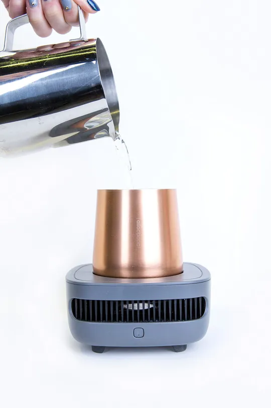 Allocacoc - Uređaj za hlađenje pića CupCooler Instant Cold siva