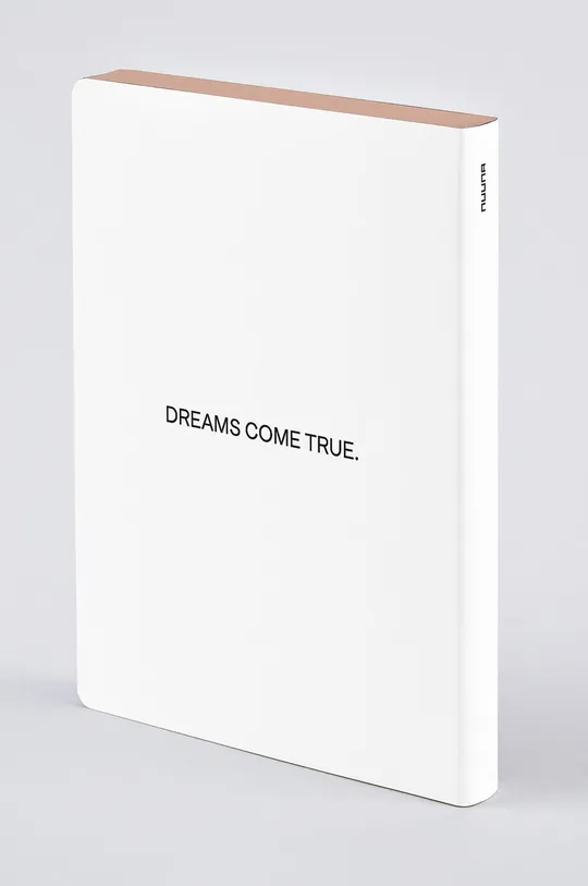 Nuuna - Zápisník DREAMS BY HEYDAY biela