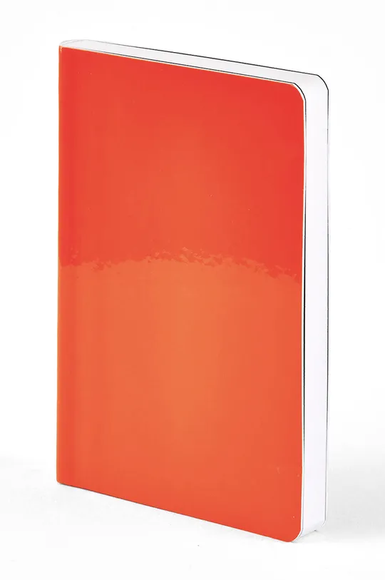 помаранчевий Nuuna - Блокнот NEON ORANGE Unisex
