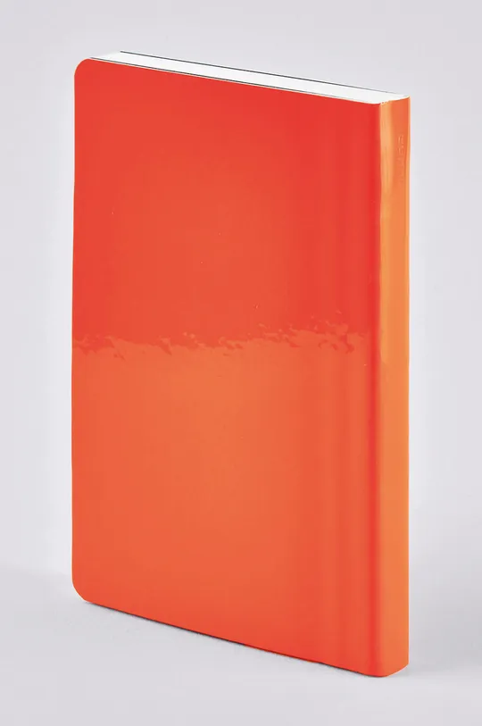 Nuuna - Zápisník NEON ORANGE oranžová