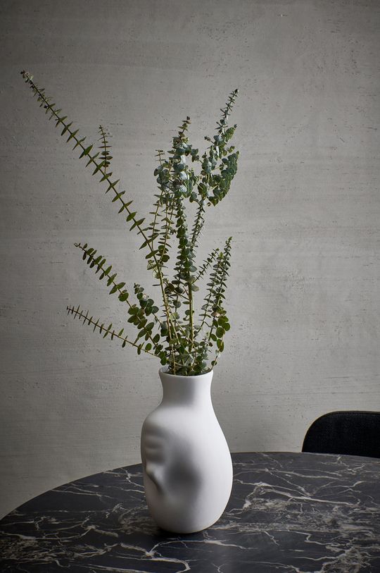 Pols Potten wazon dekoracyjny biały
