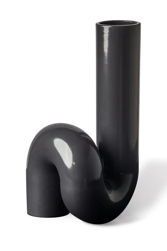 černá Pols Potten - Dekorativní váza Unisex