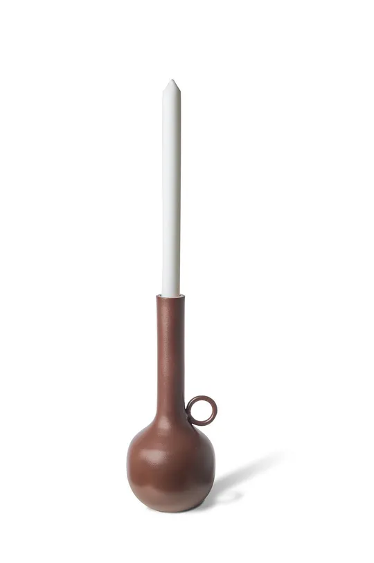 Pols Potten dekorativen svečnik rjava