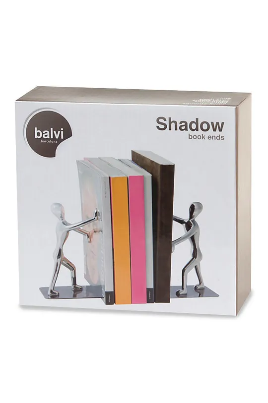 Balvi - Підставки для книг (2-pack) сірий