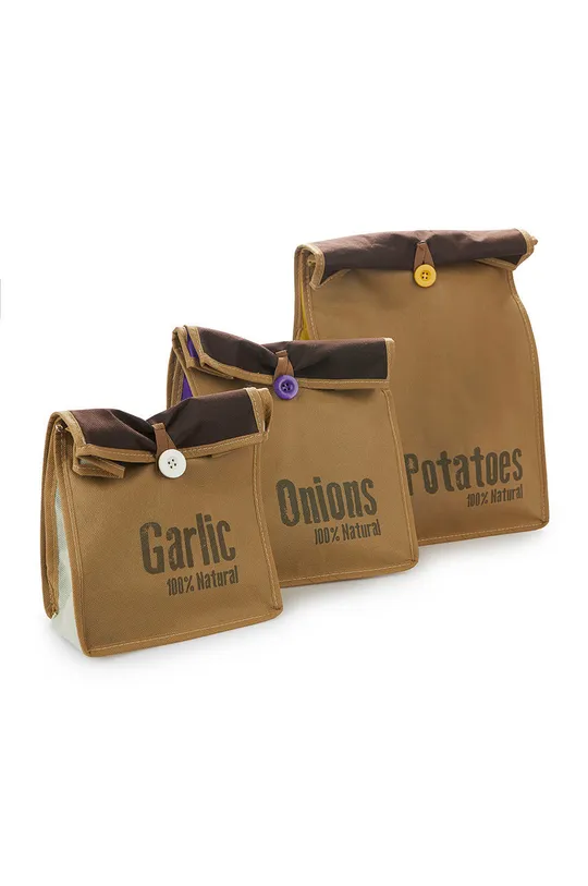 Balvi set sacchetti per le verdure (3-pack)