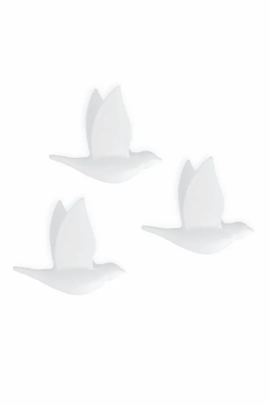 biały Balvi zestaw wieszaków (3-pack) Unisex
