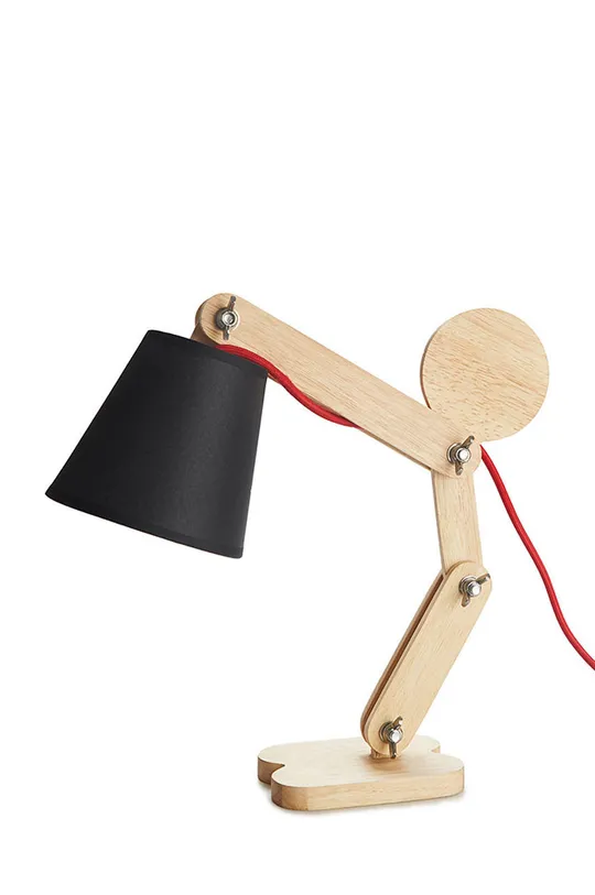 brązowy Balvi lampa stołowa Unisex