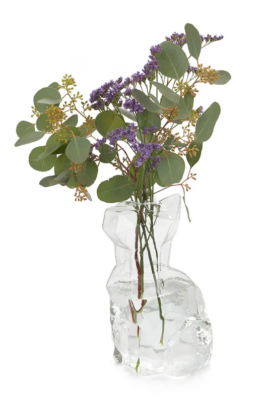 Balvi dekorativna vaza transparentna