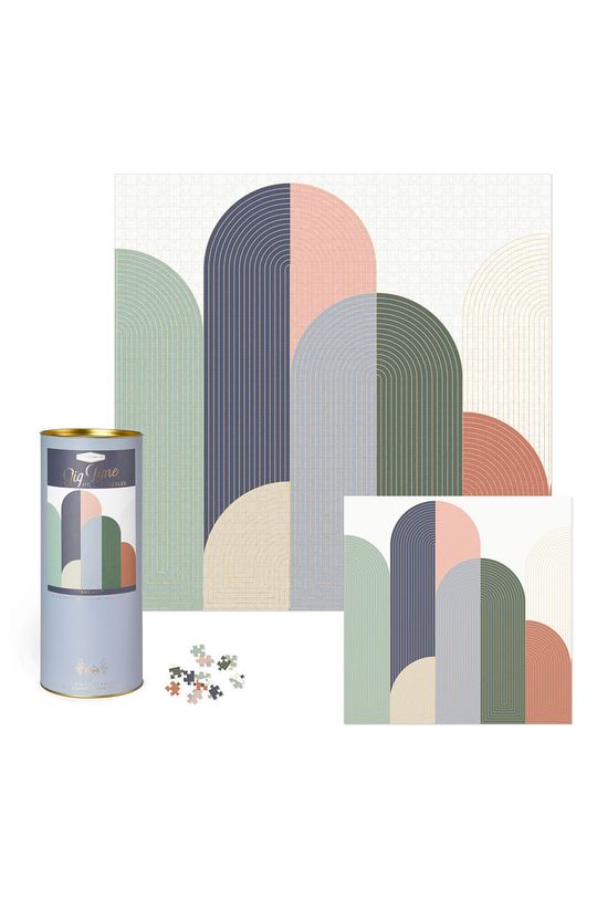 Designworks Ink - Puzzle 1000 piese multicolor