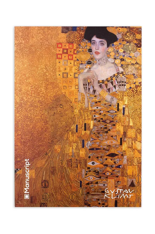 multicolor Manuscript notatnik Klimt 1907-1908 Unisex