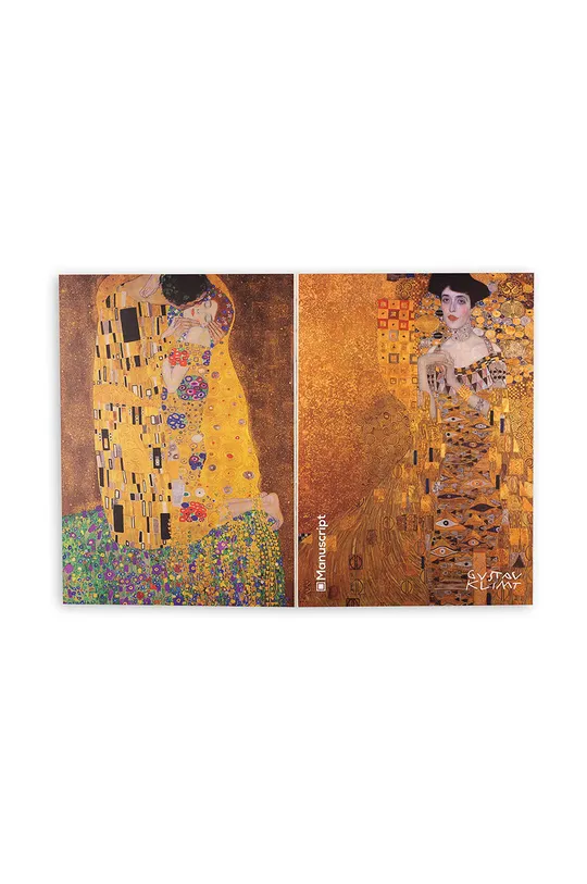 multicolor Manuscript notatnik Klimt 1907-1908