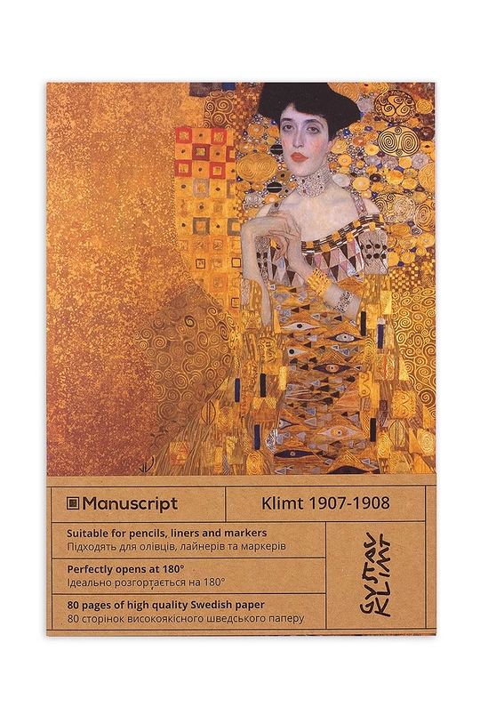 Manuscript notatnik Klimt 1907-1908 Unisex