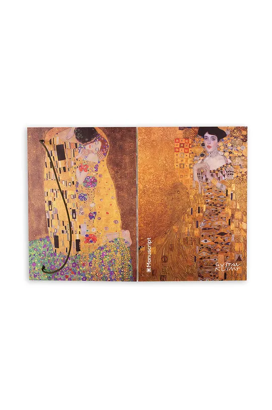 többszínű Manuscript - Jegyzetfüzet Klimt 1907-1908 Plus