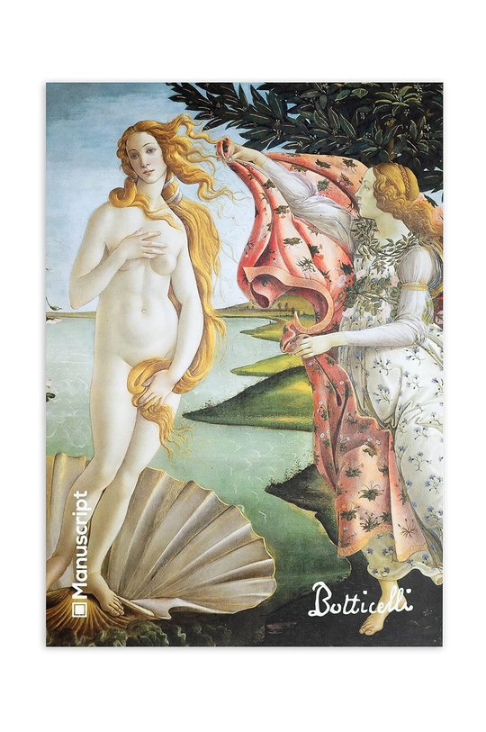 viacfarebná Manuscript - Zápisník Botticelli 1486 Unisex