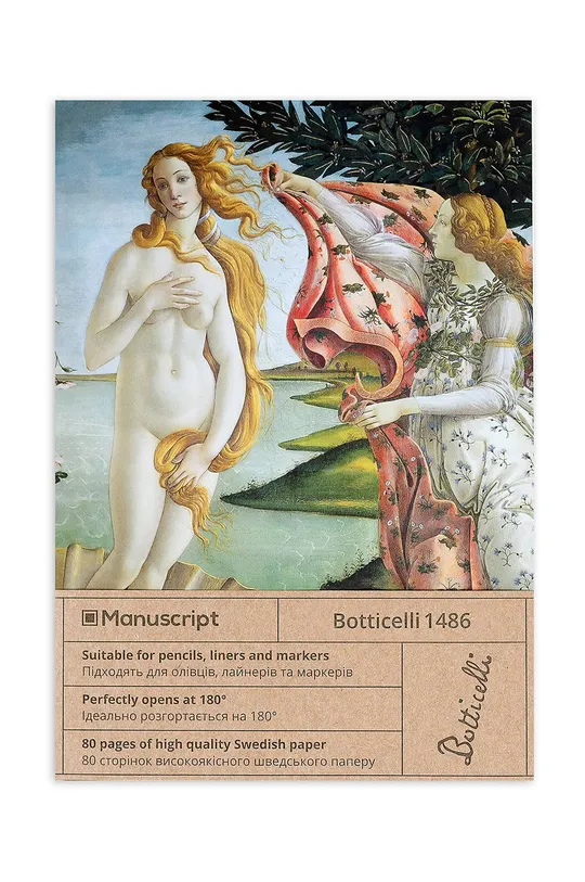 Manuscript - Σημειωματάριο Botticelli 1486 Unisex