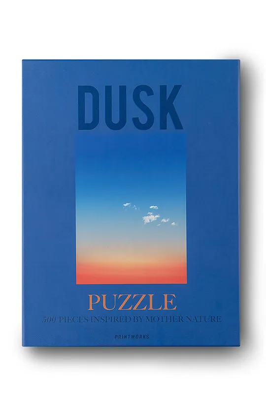 többszínű Printworks - Puzzle Nature Dusk 500 elementów Uniszex