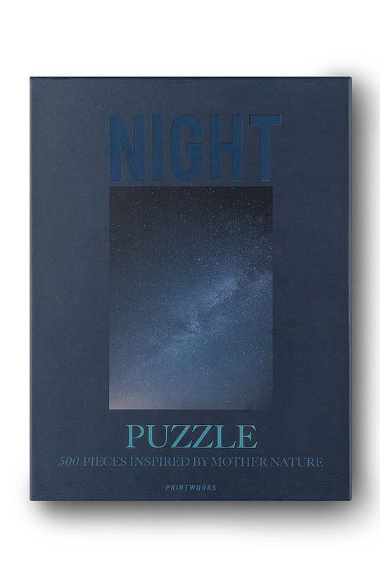 multicolor Printworks puzzle Nature Night 500 elementów Unisex