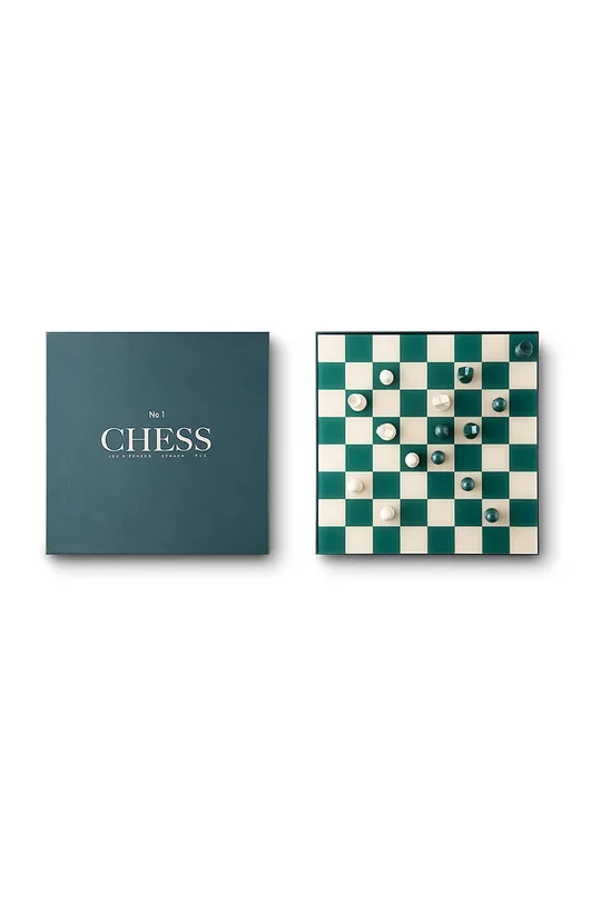 зелений Printworks - Настільна гра - шахи Unisex