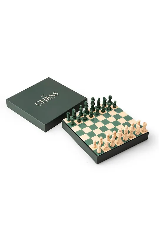 Printworks - Desková hra - šachy zelená