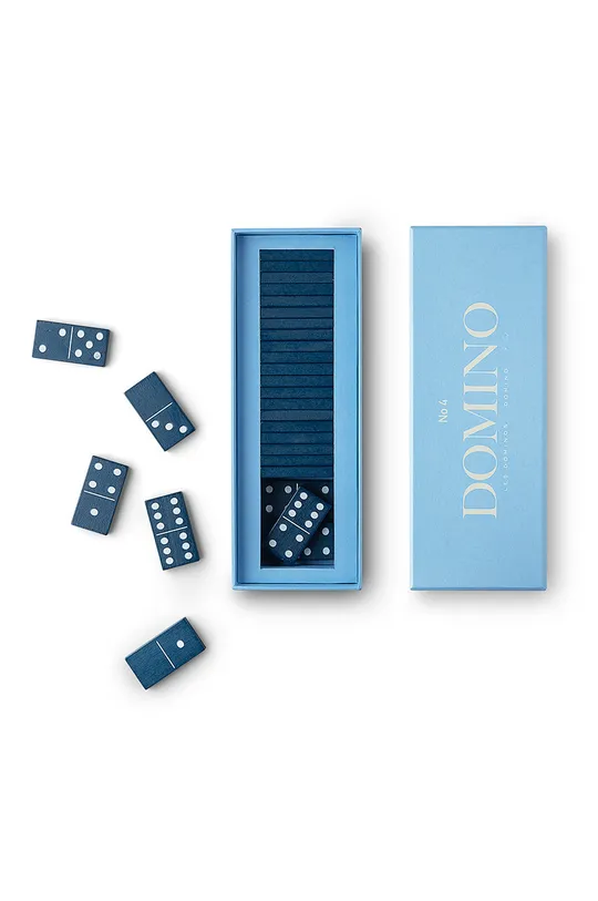 modrá Printworks - Spoločenská hra - domino Unisex