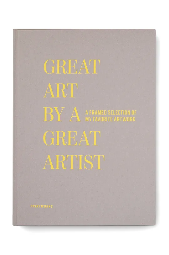 коричневий Printworks - Альбом Great Art Unisex