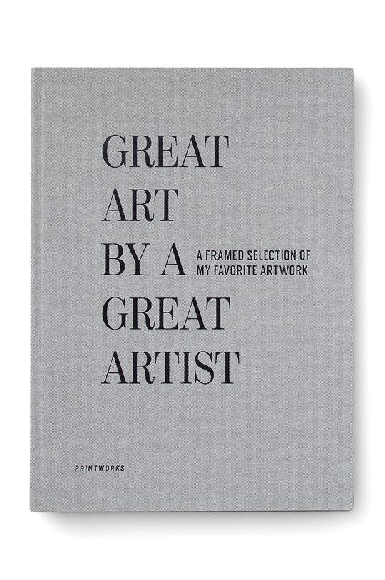 šedá Printworks - Album Great Art Unisex