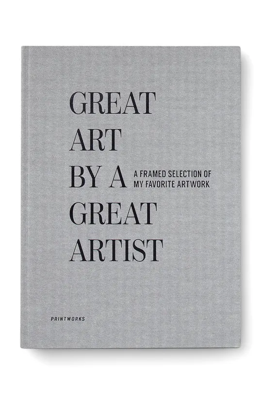 γκρί Printworks - Άλμπουμ Great Art Unisex
