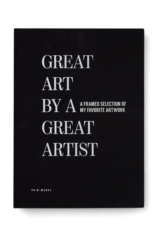 černá Printworks - Album Great Art Unisex