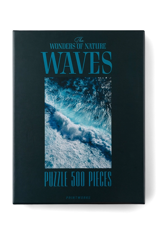 multicolore Printworks puzzle Wonders Waves 500 elementów Unisex